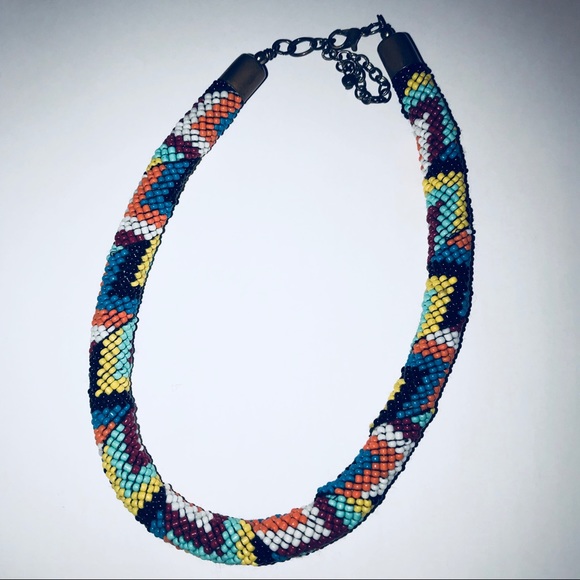 Jewelry - Aztec Beaded Necklace